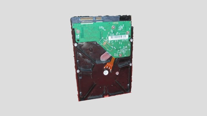 M&I AS WD HDD 3D Model