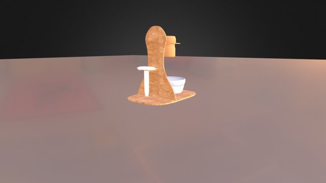 Tiras Kitiblend 3D Model