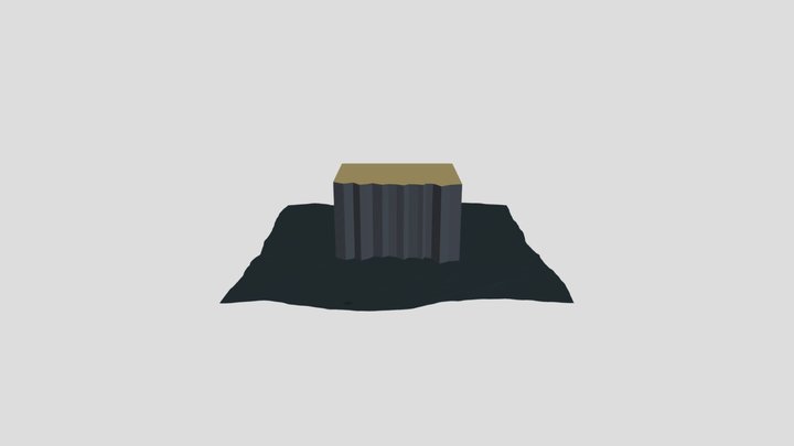 Cliff 3D Model