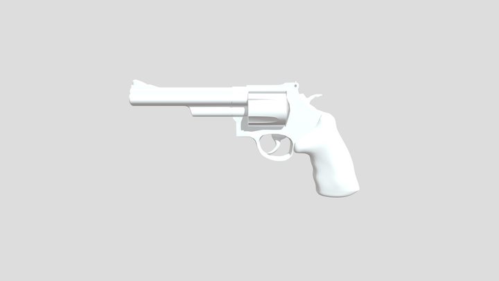 Revolver Trabalho 3D Model
