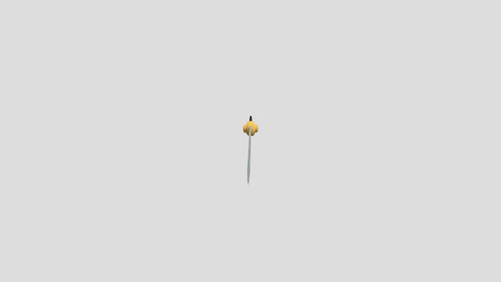 Katana 3D Model