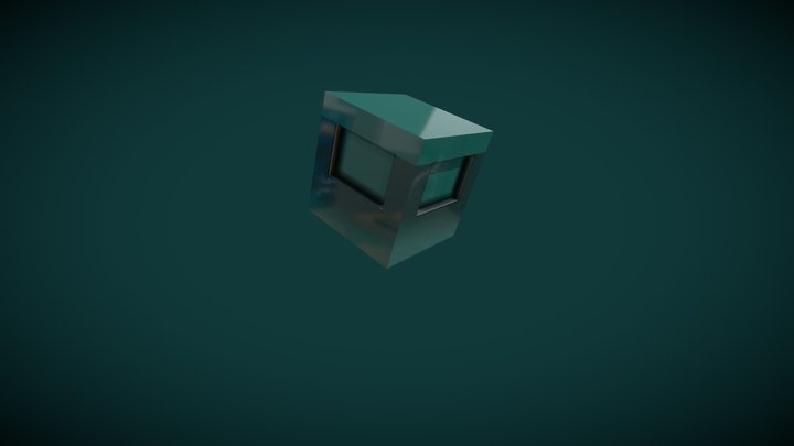 old lantern (minecraft) 3D Model