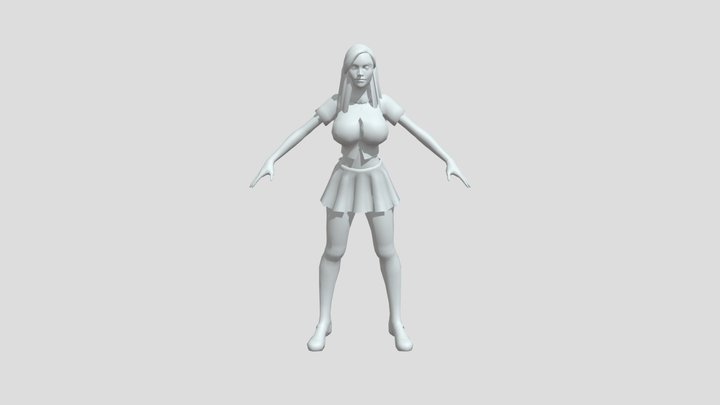 ClaraOswaldDoctorWho3dmodel3d 3D Model