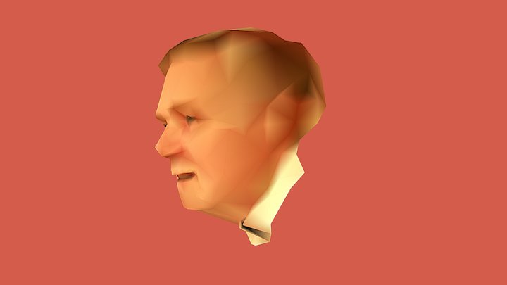 Schmiedi LowPoly Vertexcolors 3D Model