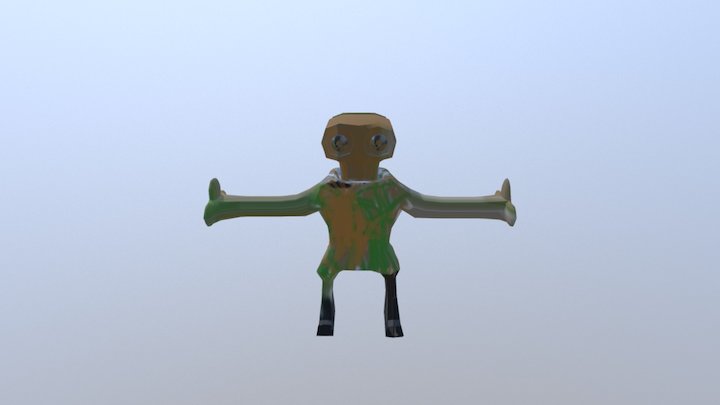 Character Model 3D Model