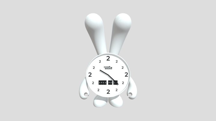 Twosday 3D Model