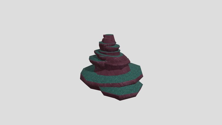Montanha Karai 3D Model