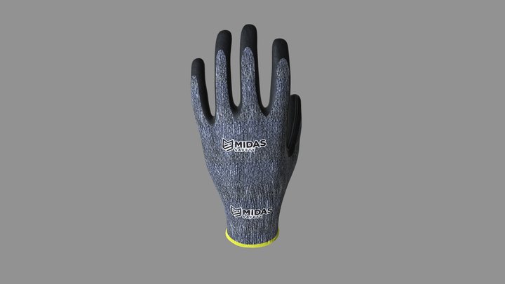 Skethfab Glove 3D Model