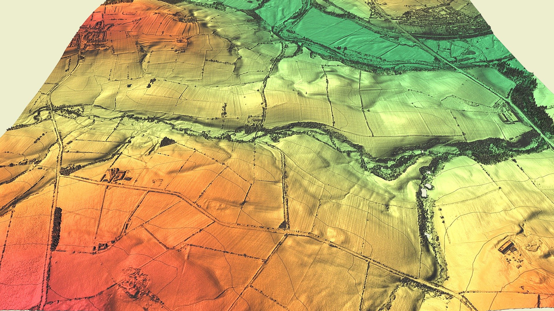 Hamsterley - River Wear 1M pT LIDAR
