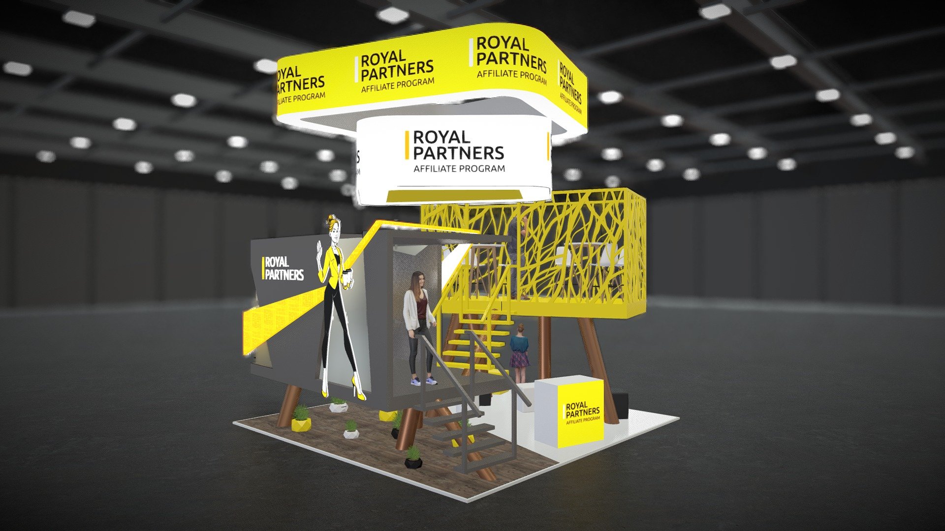 Royal Partners Concept 2 3d Model By Positive Images