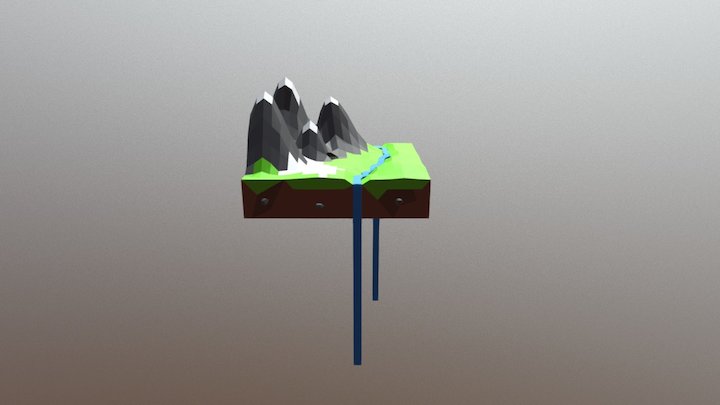 Terrain Isomorph 3D Model