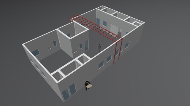 Cto Limpio_160629 3D Model