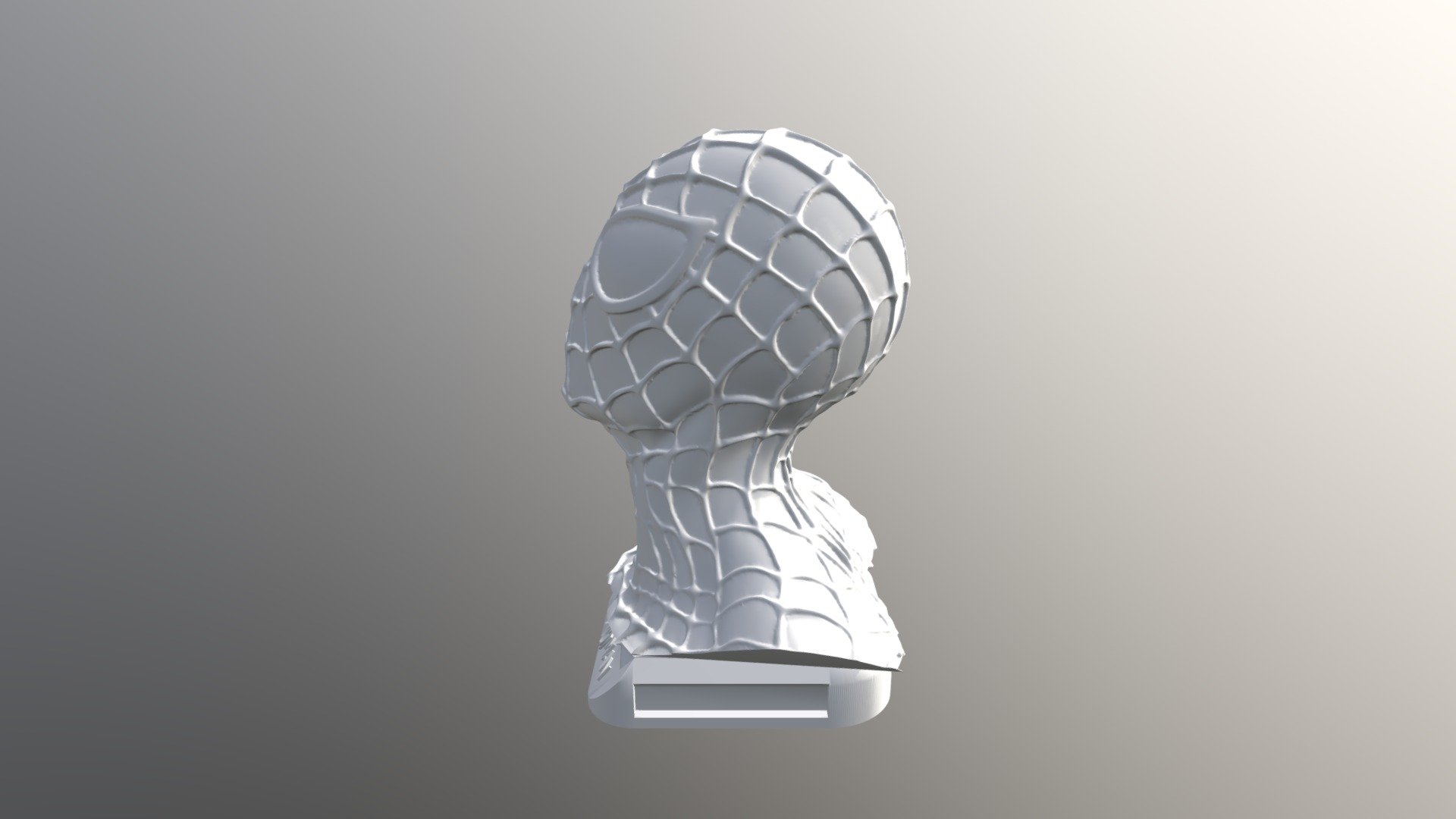 Spiderman Bust V1