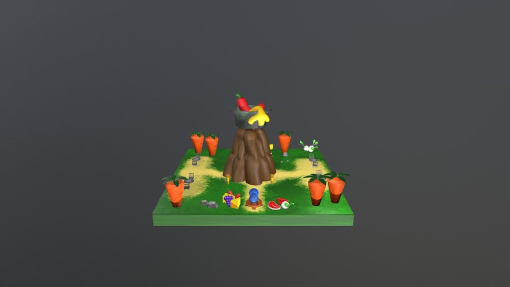 Low Poly Environment