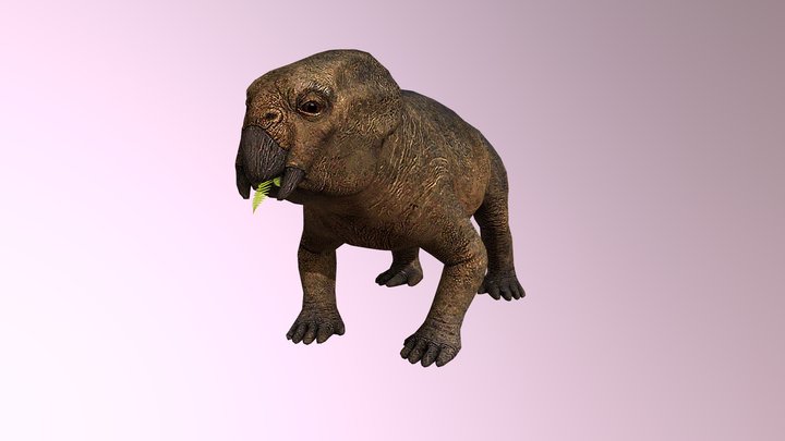 Lystrosaurus – Free 3D Model STL