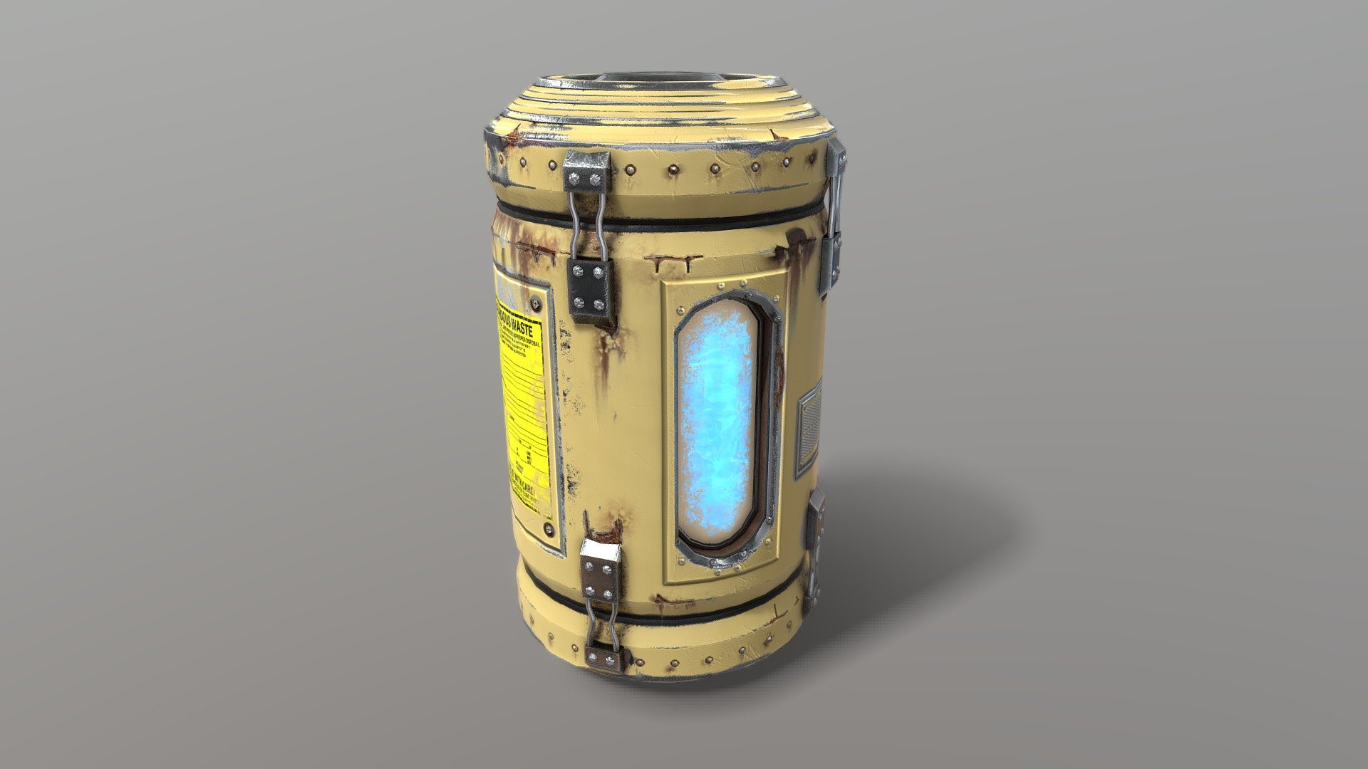 Battery 3d model