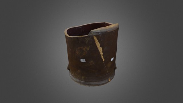 LPW Jug 25LC86-PN1-369 3D Model
