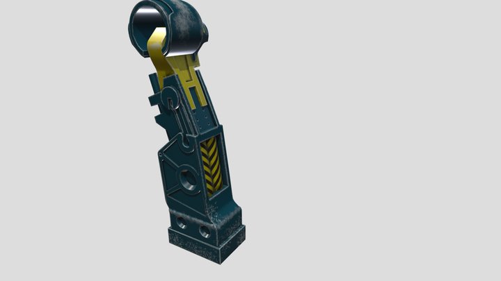 ARM WRECKER MAYAL 3D Model
