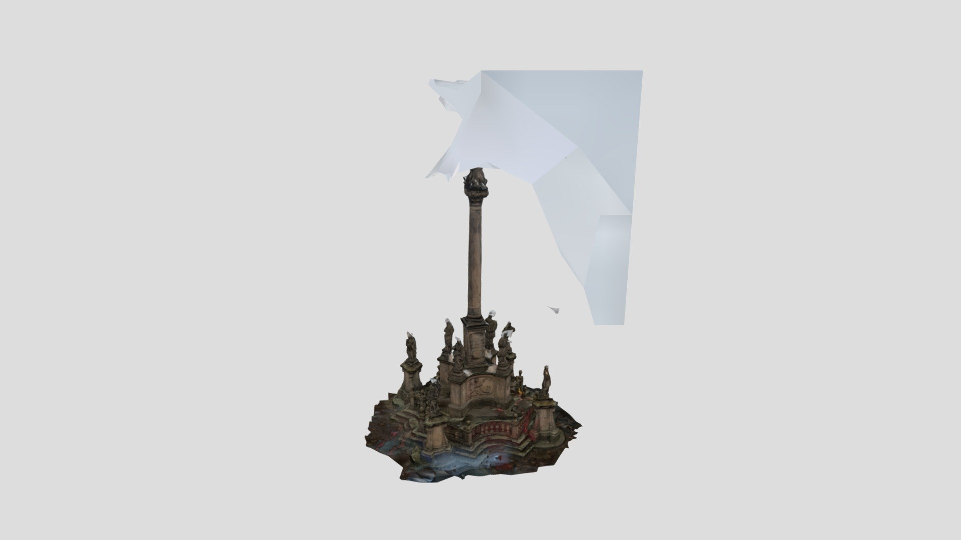Socha - Download Free 3D model by Petr.Ohanka [a6c3e64] - Sketchfab