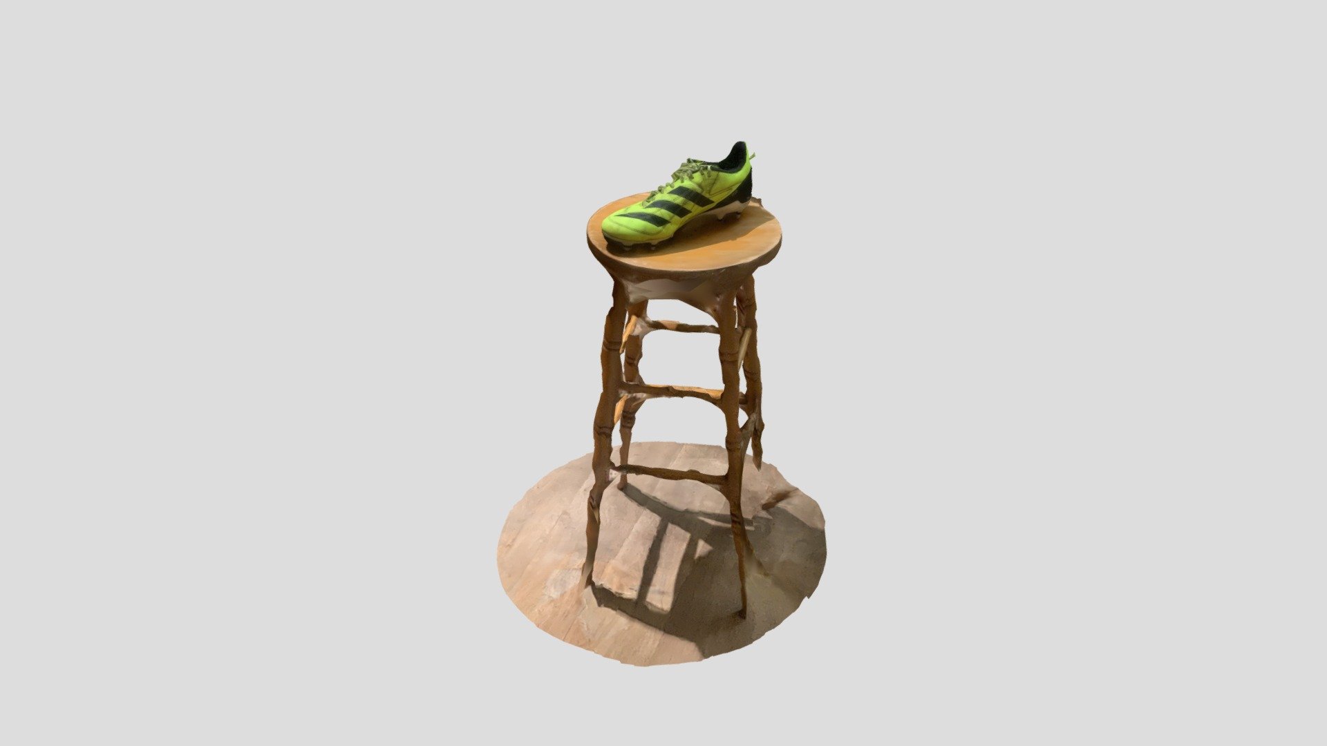 Green Rugby Boot - Download Free 3D model by BenjaminHynes [a6c3ff0 ...