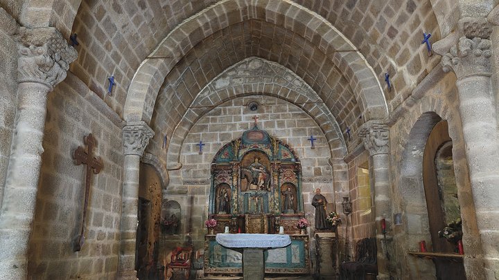 Interior - Iglesia de San Martín de Valdetuéjar 3D Model