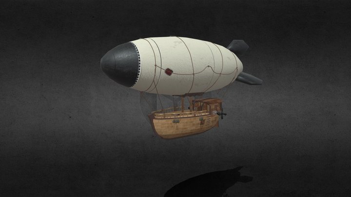 airship nevala 3D Model