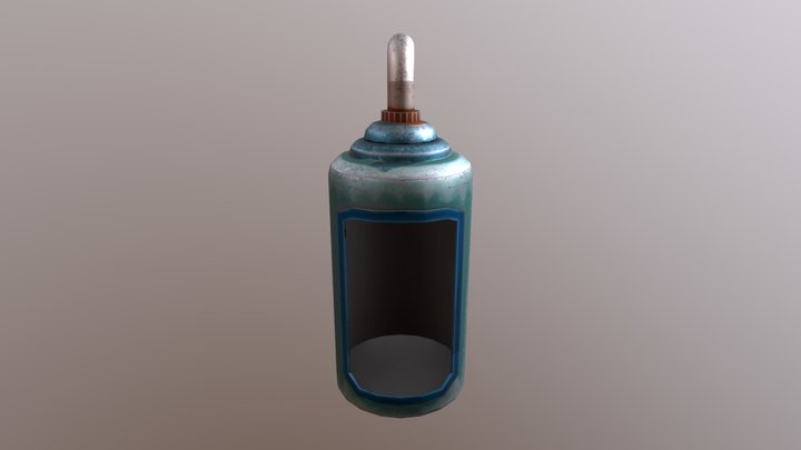 Incubator M2 3D Model