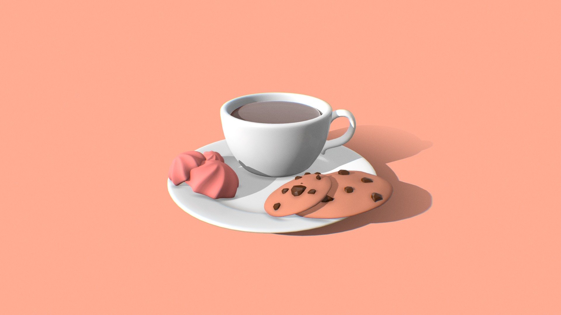 A cup of coffee
