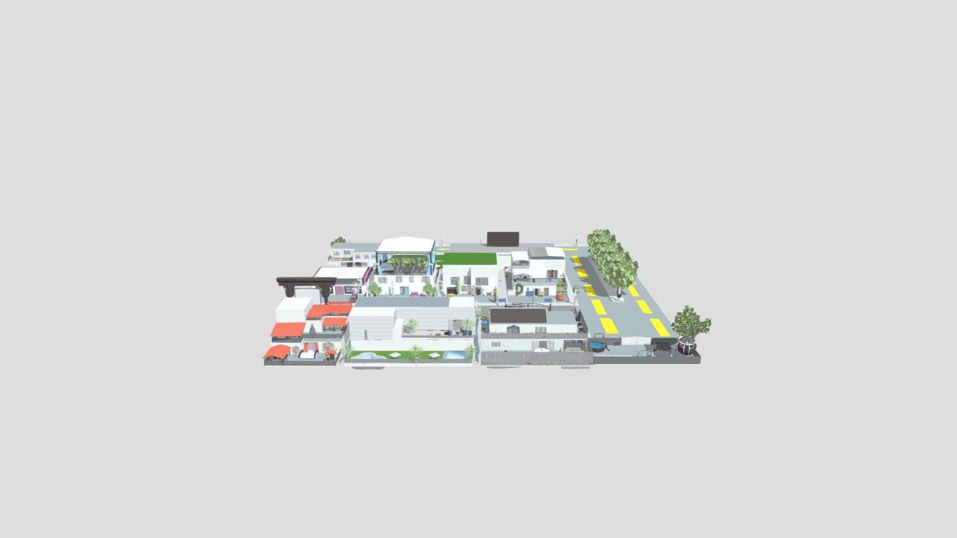 Cube House