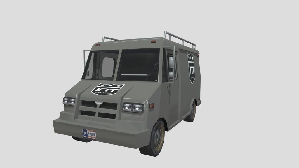 delivery truck traffic (burnout 3)
