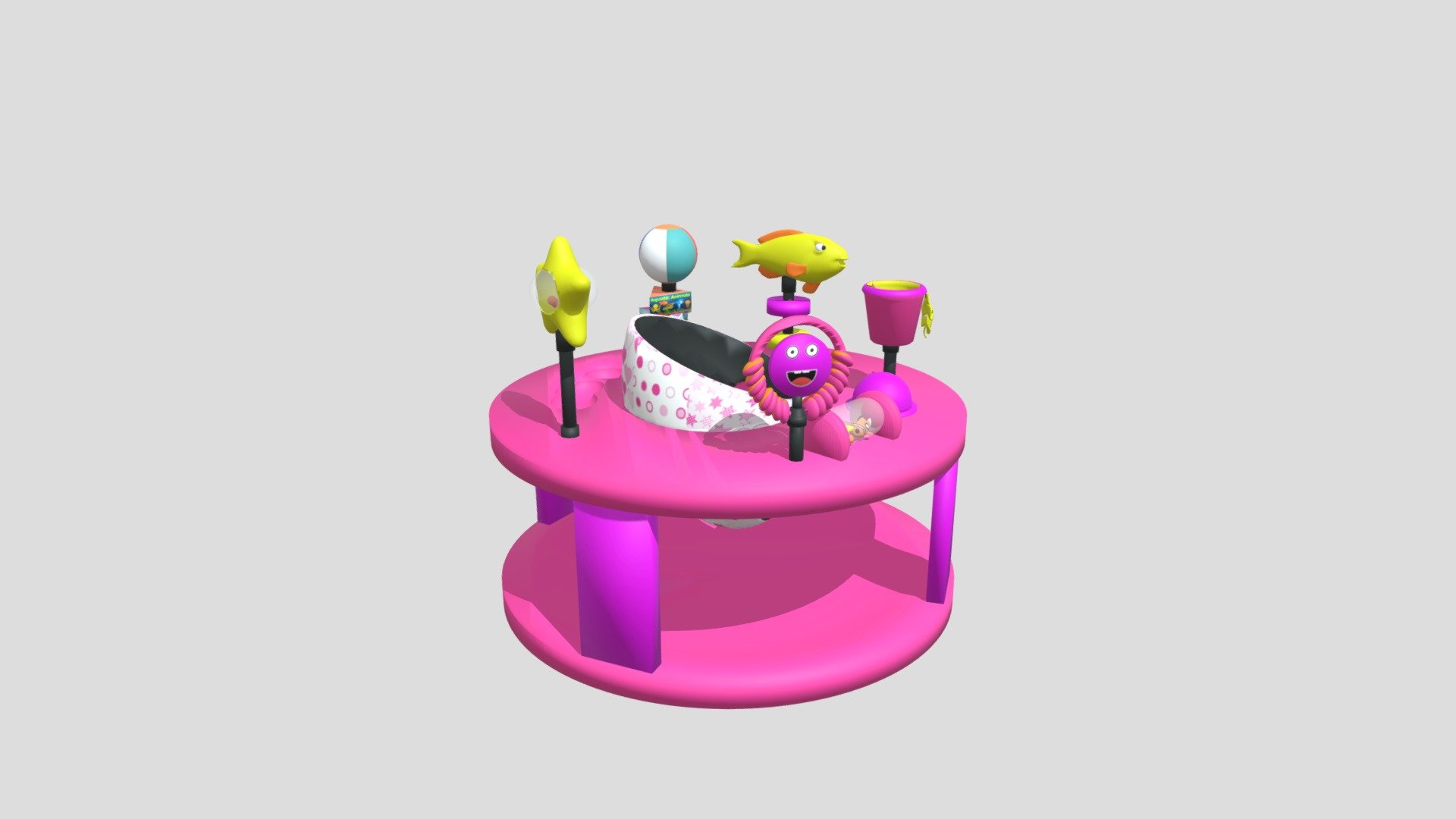 baby saucer Download Free 3D model by House Doctor (chin4grci4