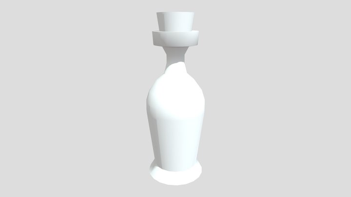 Bottle_ Model 3D Model
