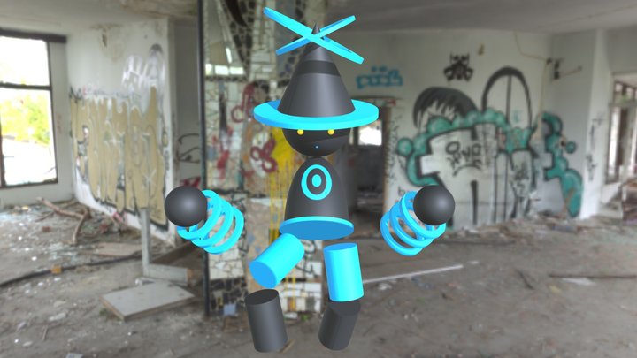Dnb_fancharacter 3D models - Sketchfab