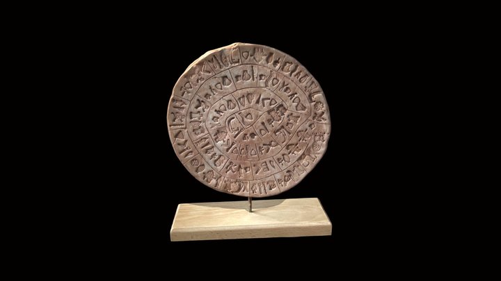 Faistos disk 3D Model