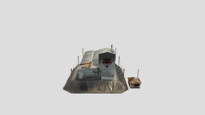 Building 3d Model Ex Ceramica Version 2