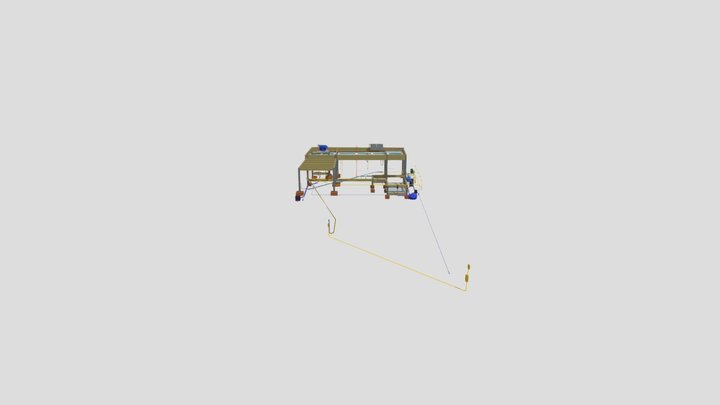 3D Res. Edgar e Camila 3D Model