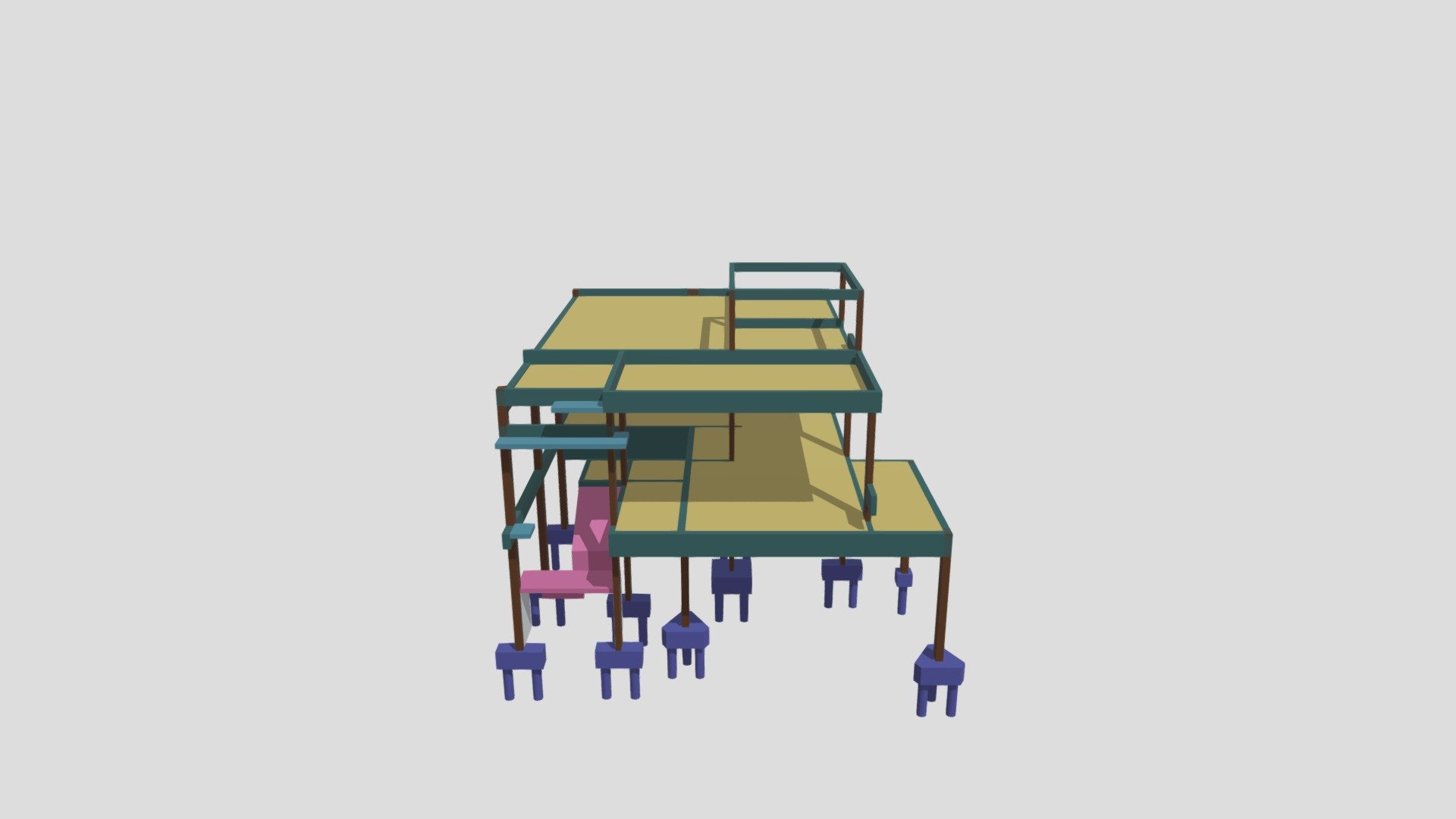 3D Residência FM - Terras De Florença