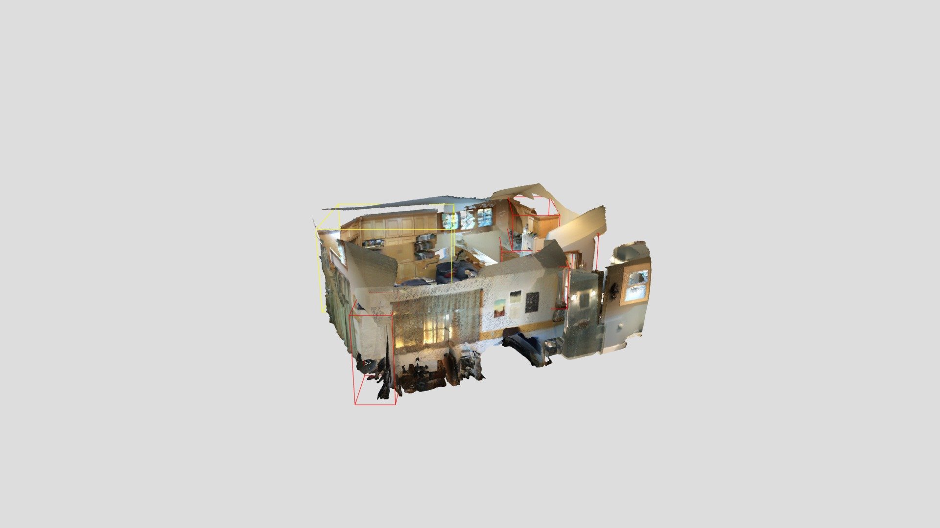 test scene