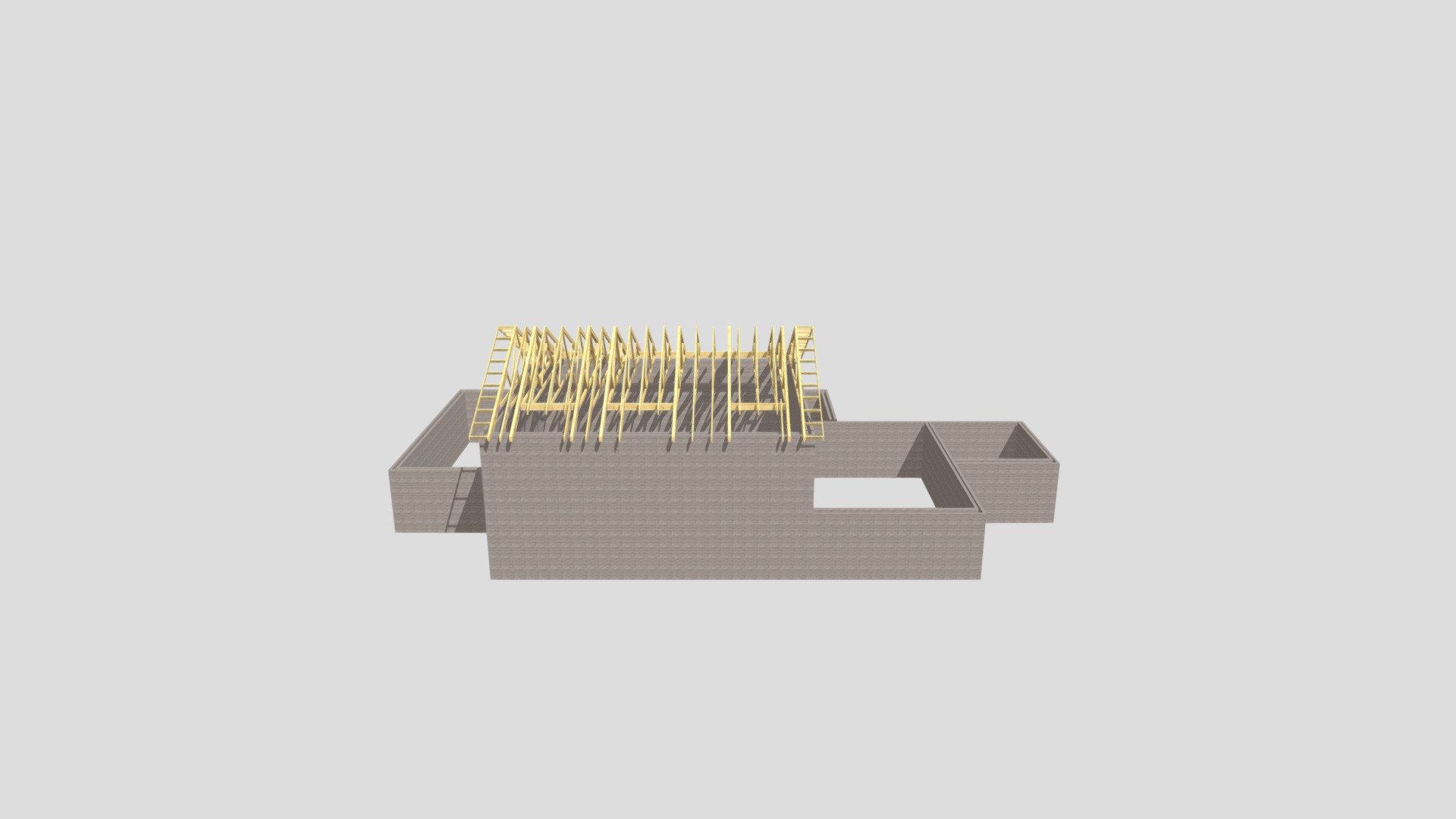Caldwell Roof Trusses