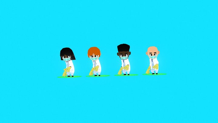 Doctors_Stealth dr 3D Model