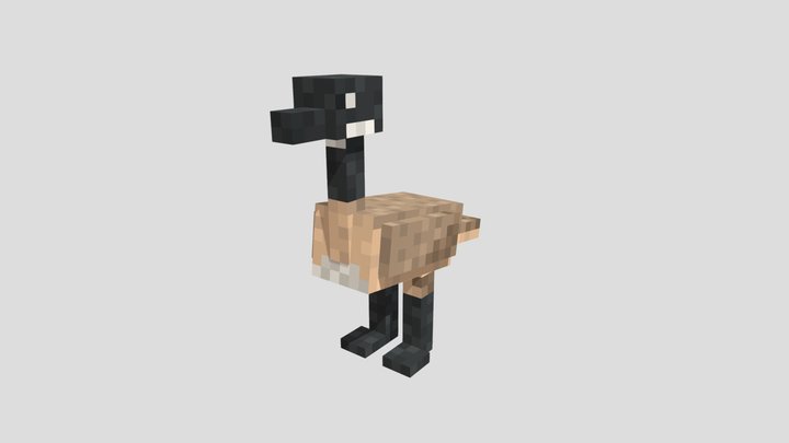 Goose 3D Model