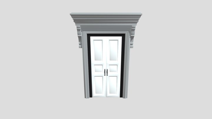 Classic Door – Kostenloses 3D-Modell STL