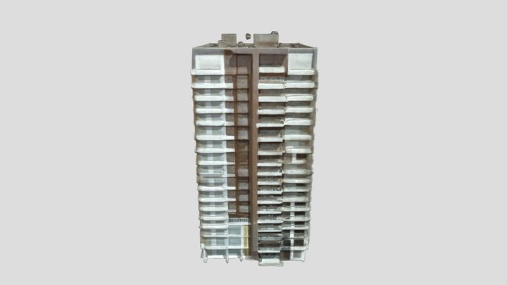 Minerva Model (Apartment) 3D Model
