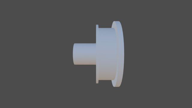 Polea Motor 3D Model