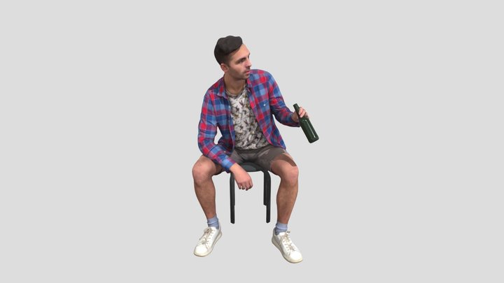 Maybe One More Beer – Modello 3D gratuito STL