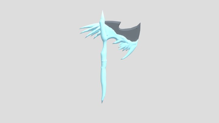 Ice_ Axe 3D Model