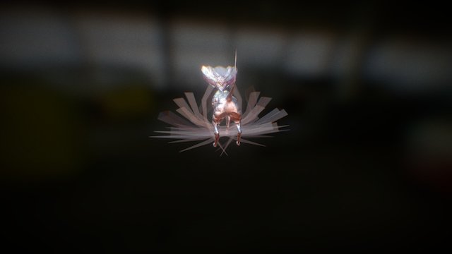 Caat 3D Model