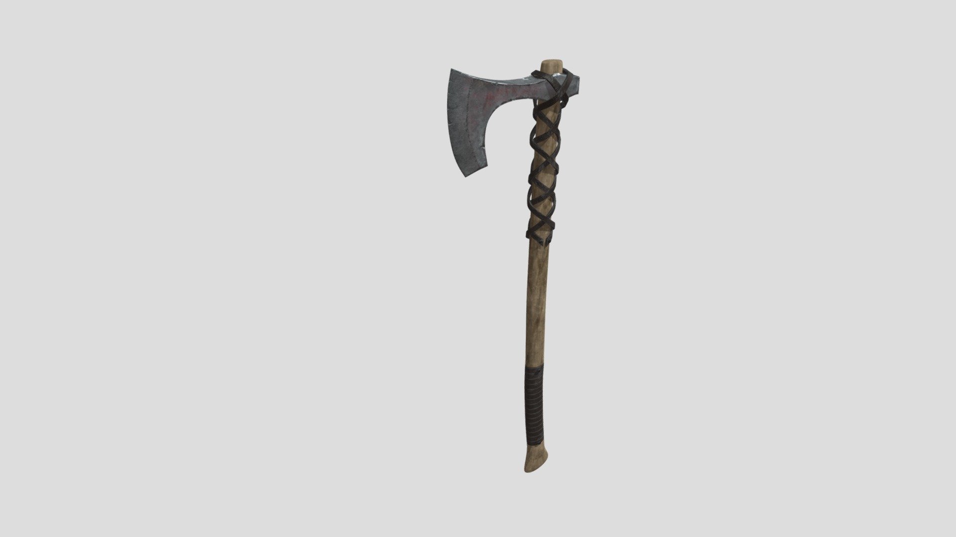 Bearded Axe - 3D model by rjs_art [a6ca97c] - Sketchfab