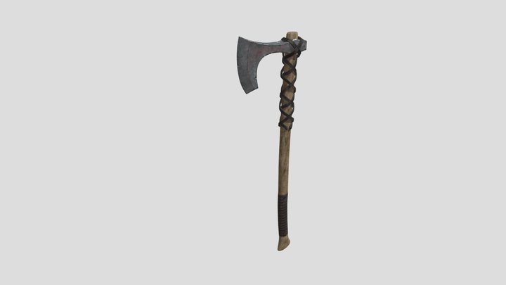 Bearded Axe 3D Model