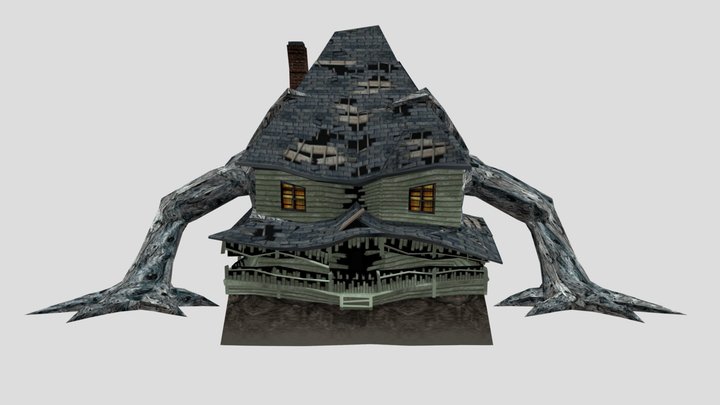 Monster House Boss GameCube Version – Gratis 3D-model STL